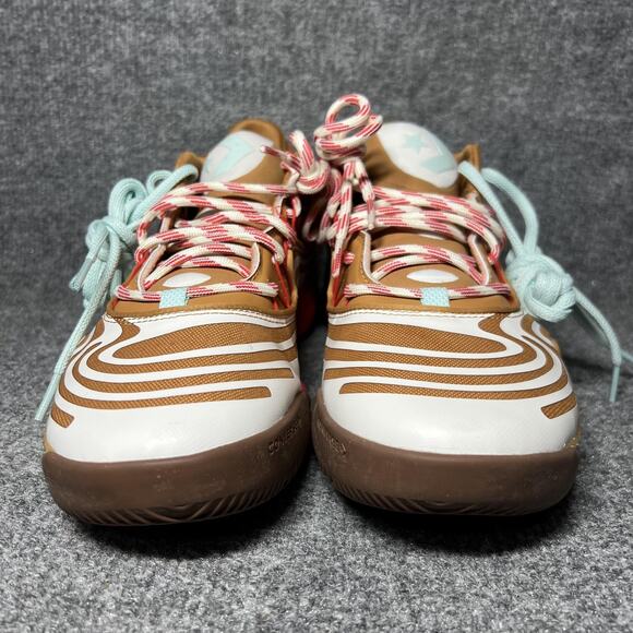 Converse All Star BB Shift Shoes Mens Size 10.5 Brown White Basketball A09256C - Picture 2 of 9